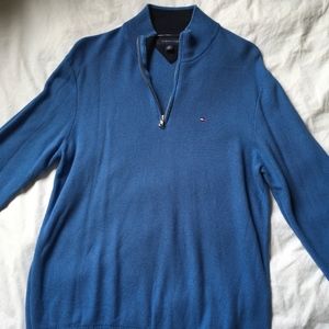 Tommy Hilfiger 3/4 Zip Sweater